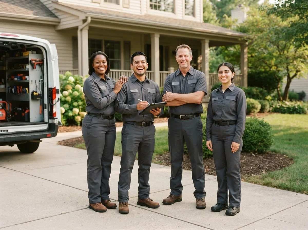 Licensed pest control technician near Ford, VA